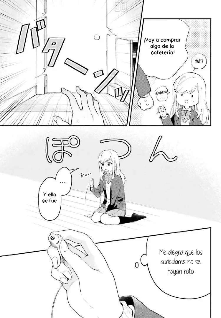 Adachi to Shimamura Official Comic Anthology capítulo 3 página 9
