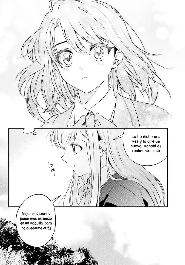Adachi to Shimamura Official Comic Anthology capítulo 3 página 10