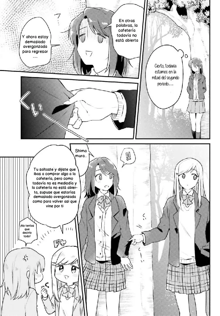 Adachi to Shimamura Official Comic Anthology capítulo 3 página 11