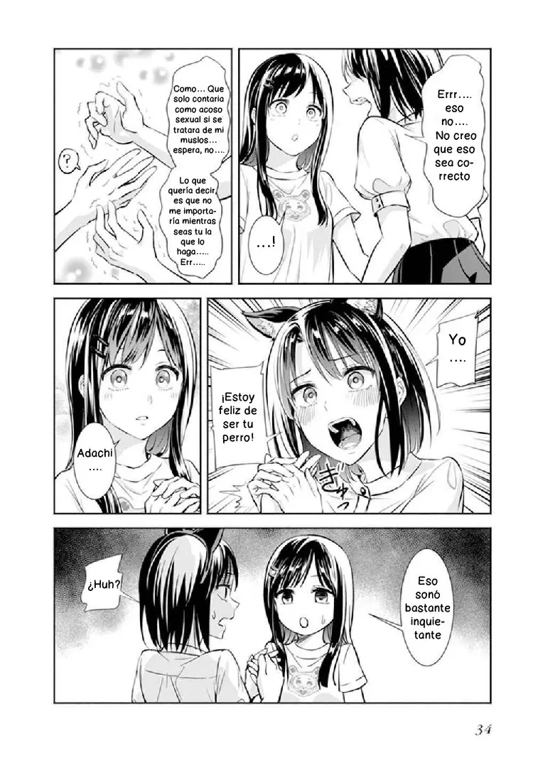 Adachi to Shimamura Official Comic Anthology capítulo 4 página 6