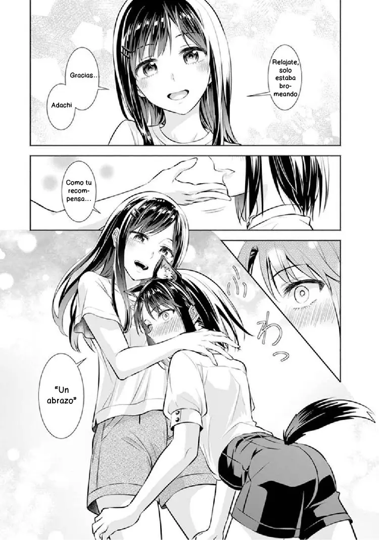 Adachi to Shimamura Official Comic Anthology capítulo 4 página 7