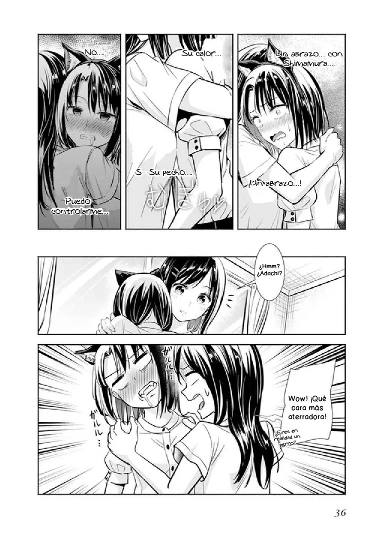 Adachi to Shimamura Official Comic Anthology capítulo 4 página 8
