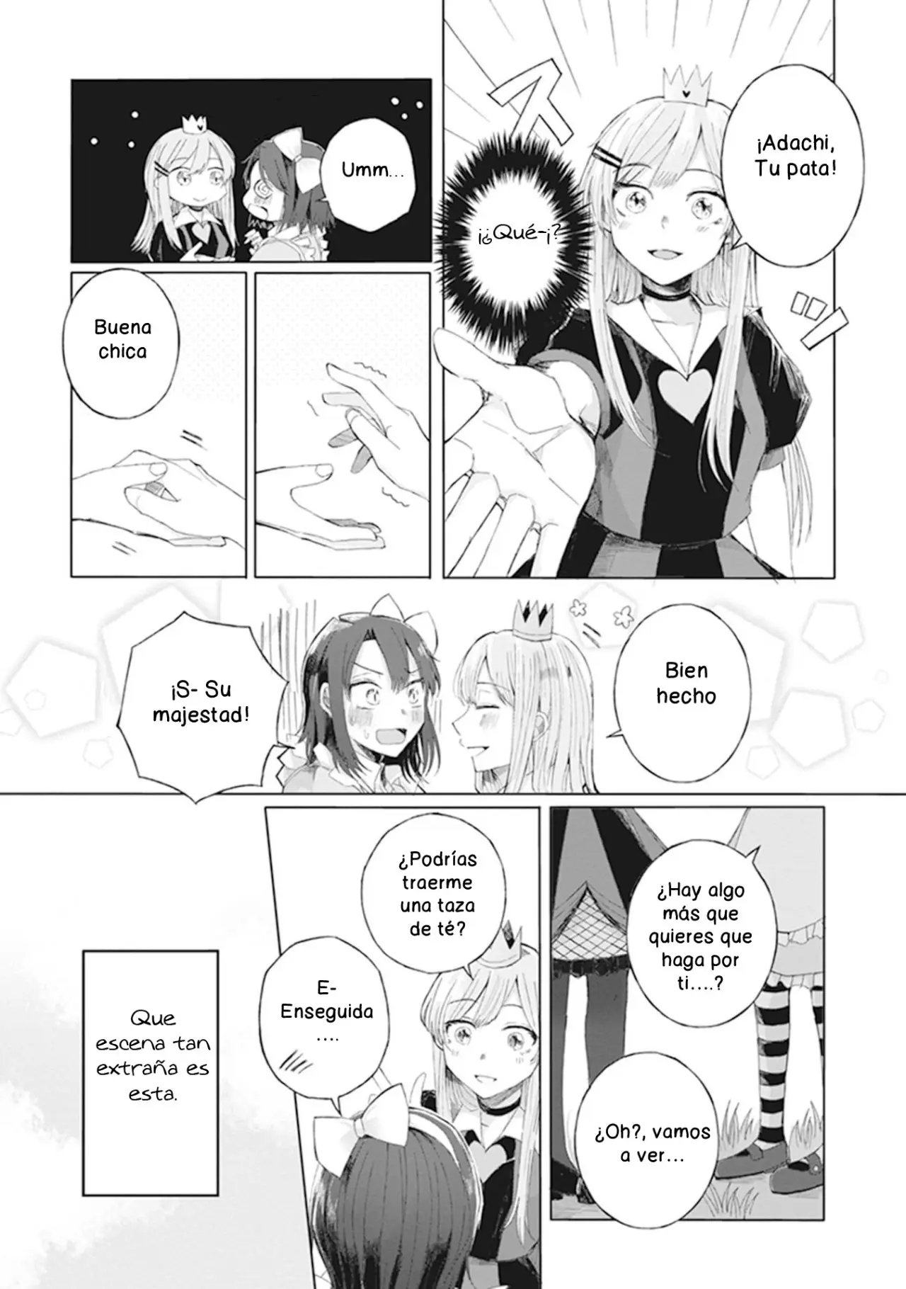 Adachi to Shimamura Official Comic Anthology capítulo 5 página 5