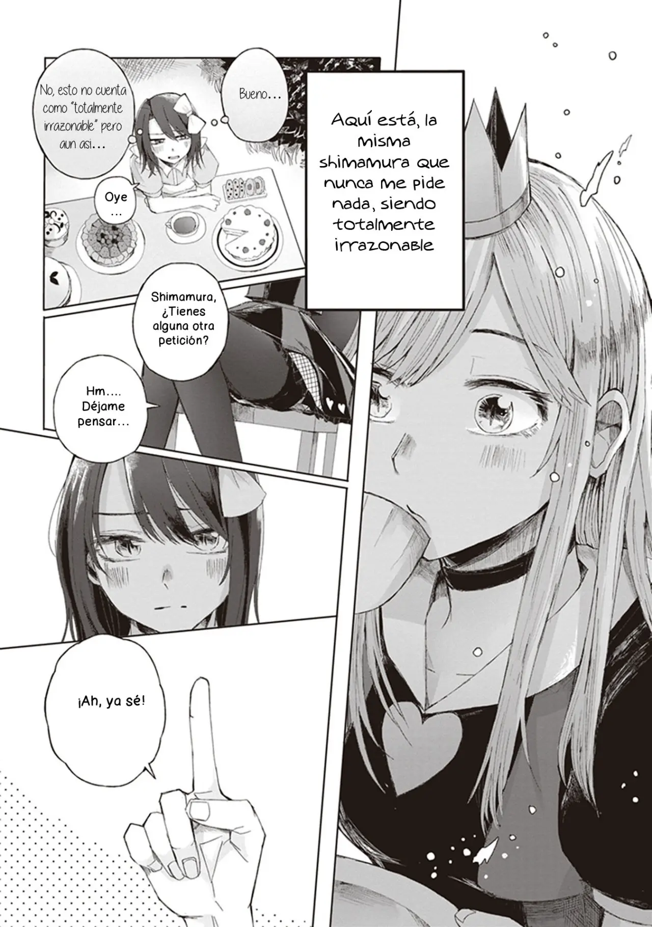 Adachi to Shimamura Official Comic Anthology capítulo 5 página 6