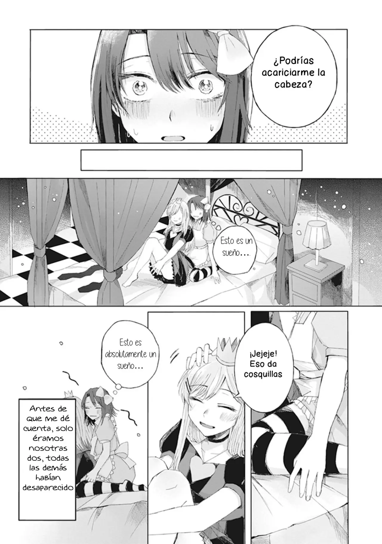 Adachi to Shimamura Official Comic Anthology capítulo 5 página 7