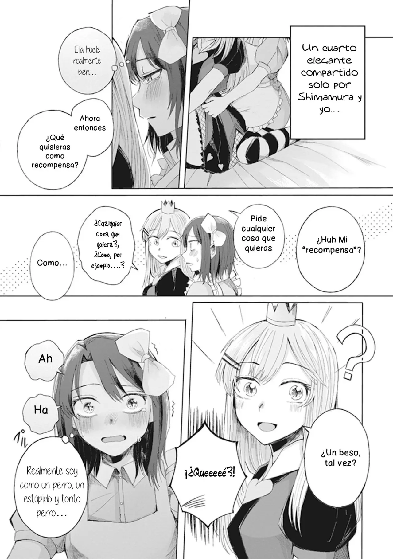 Adachi to Shimamura Official Comic Anthology capítulo 5 página 8