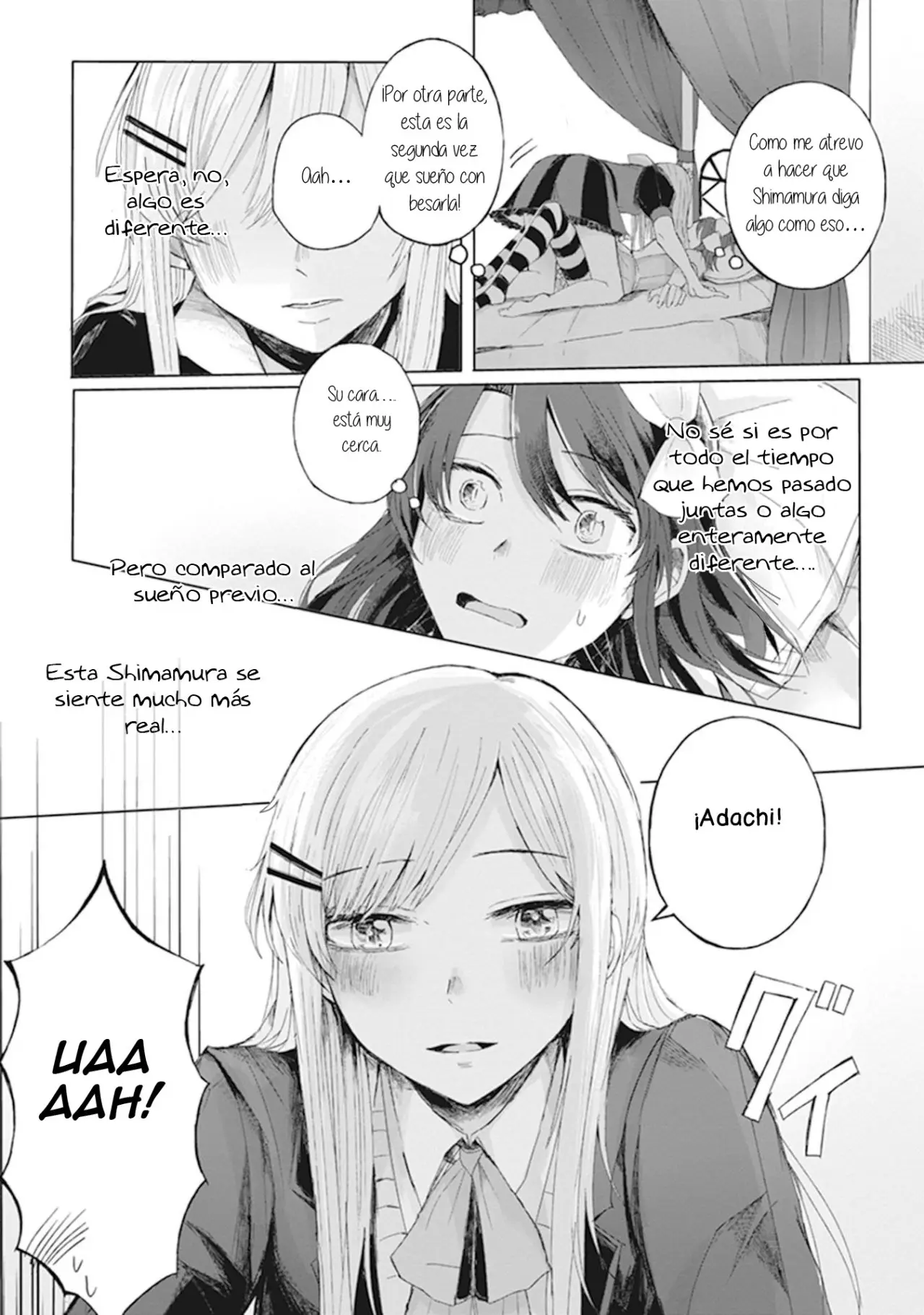 Adachi to Shimamura Official Comic Anthology capítulo 5 página 9