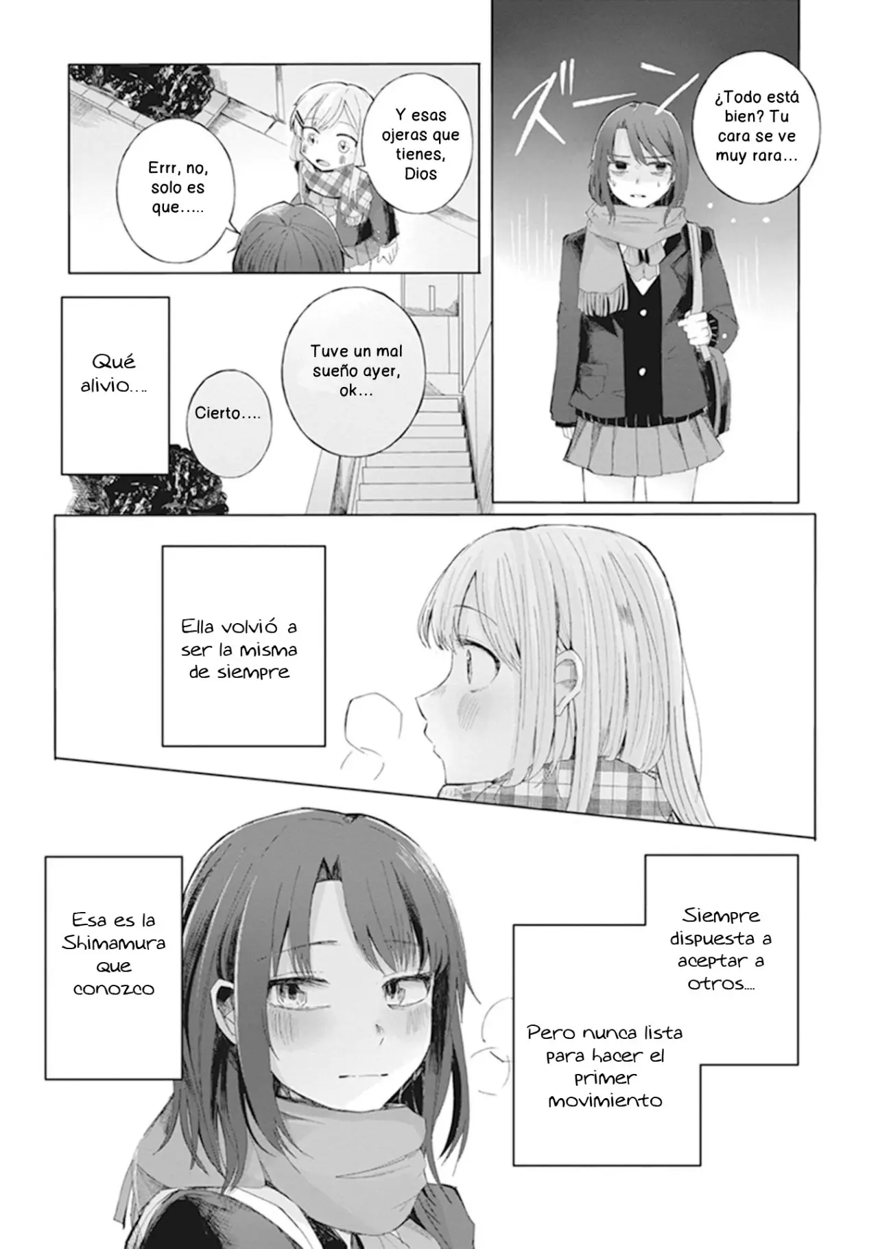 Adachi to Shimamura Official Comic Anthology capítulo 5 página 11