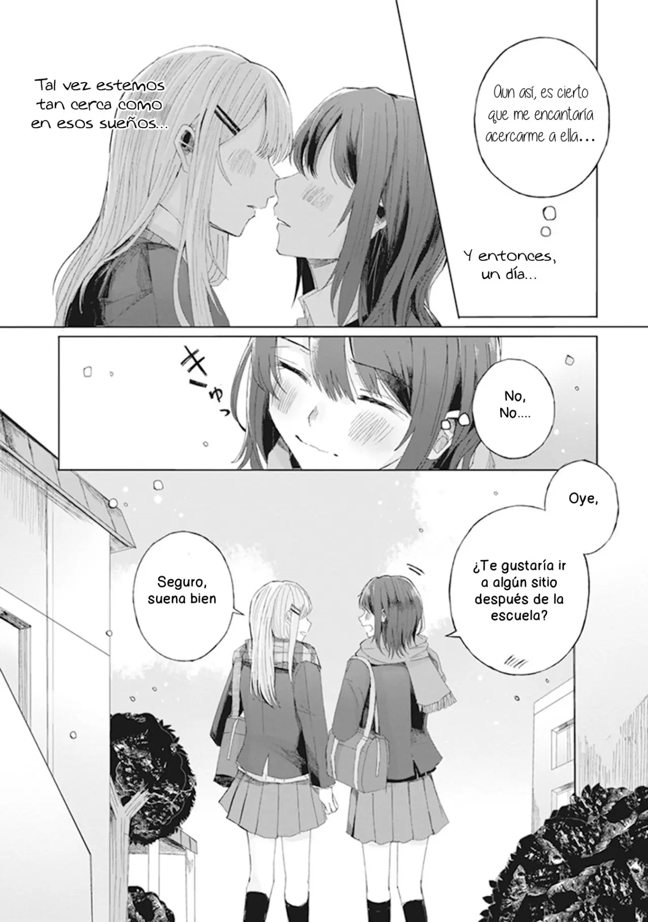 Adachi to Shimamura Official Comic Anthology capítulo 5 página 12
