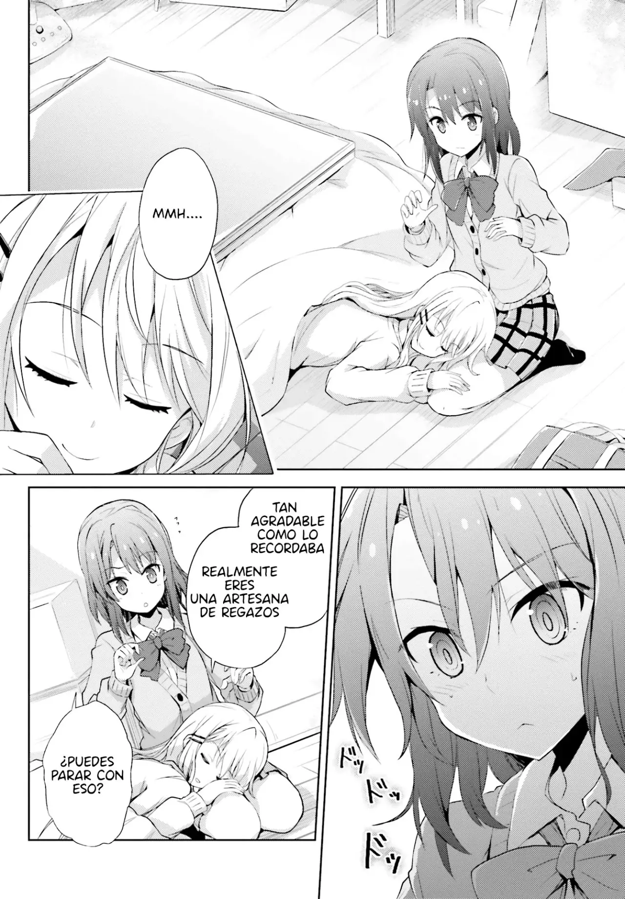 Adachi to Shimamura Official Comic Anthology capítulo 6 página 6