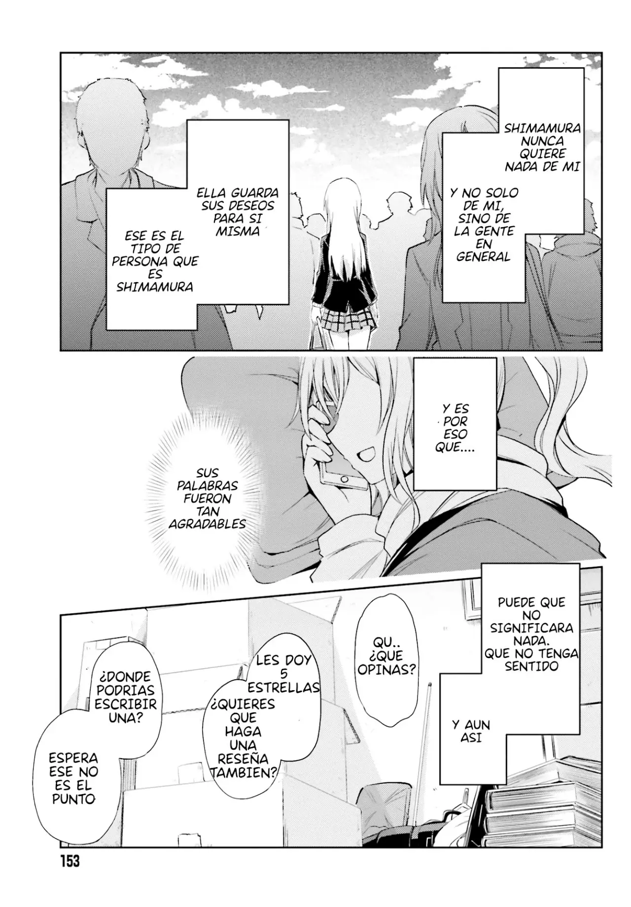 Adachi to Shimamura Official Comic Anthology capítulo 6 página 7