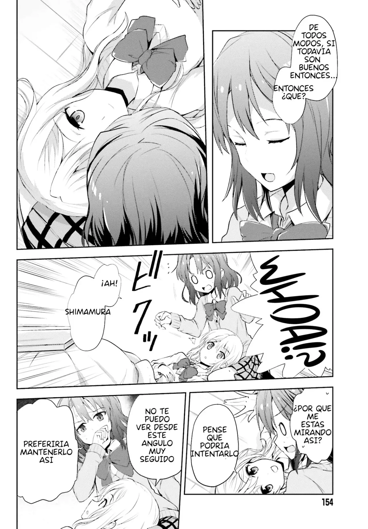 Adachi to Shimamura Official Comic Anthology capítulo 6 página 8
