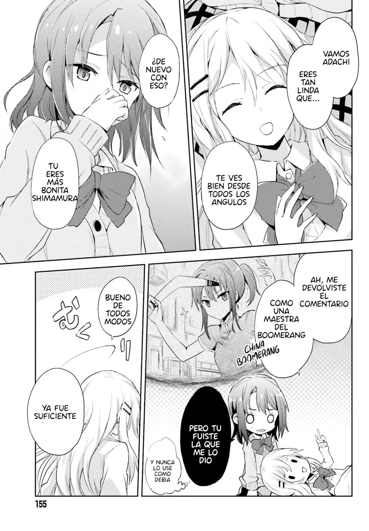 Adachi to Shimamura Official Comic Anthology capítulo 6 página 9