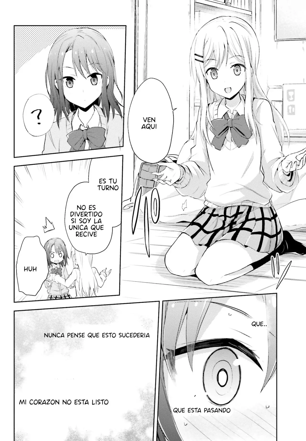 Adachi to Shimamura Official Comic Anthology capítulo 6 página 10