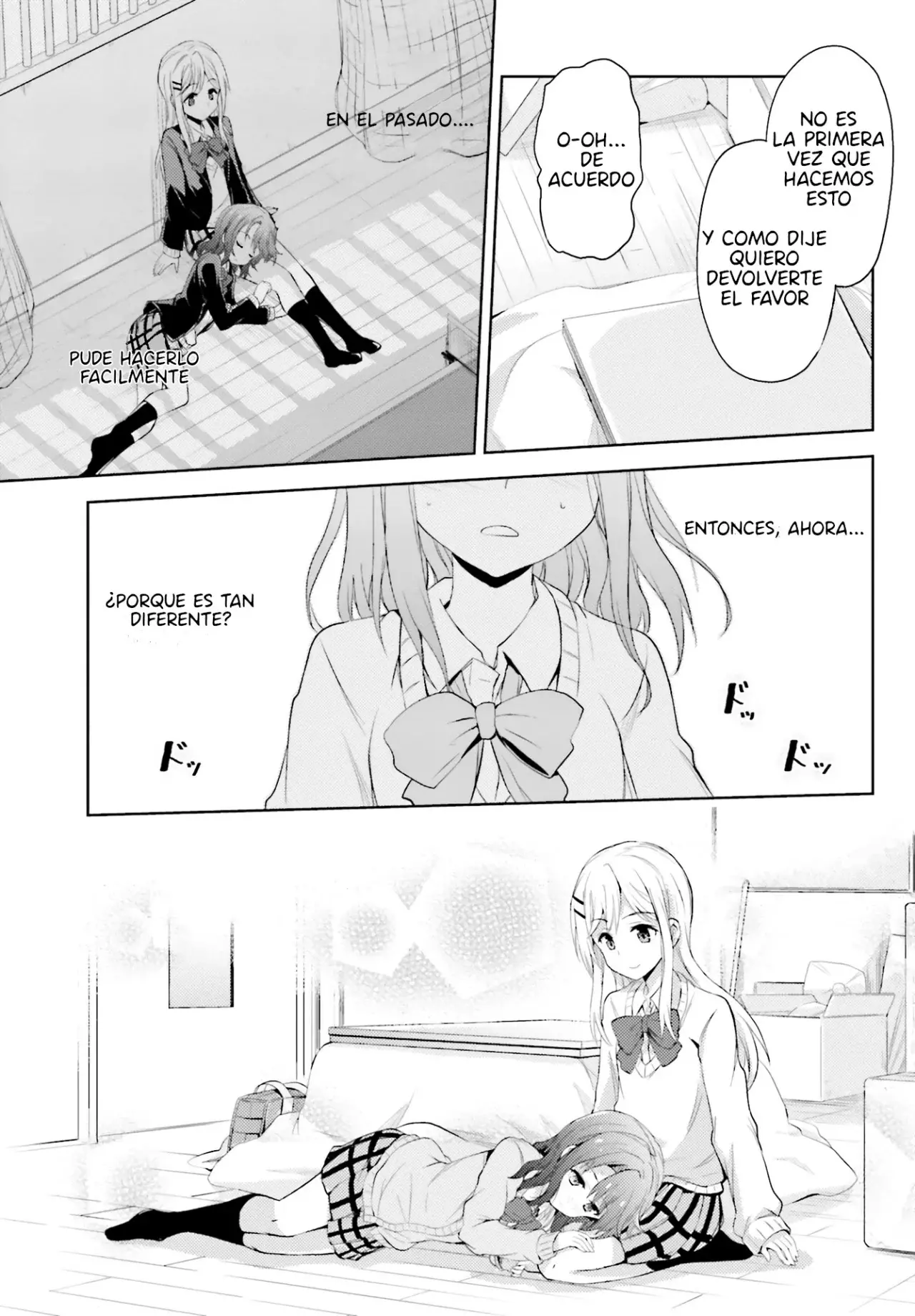 Adachi to Shimamura Official Comic Anthology capítulo 6 página 11