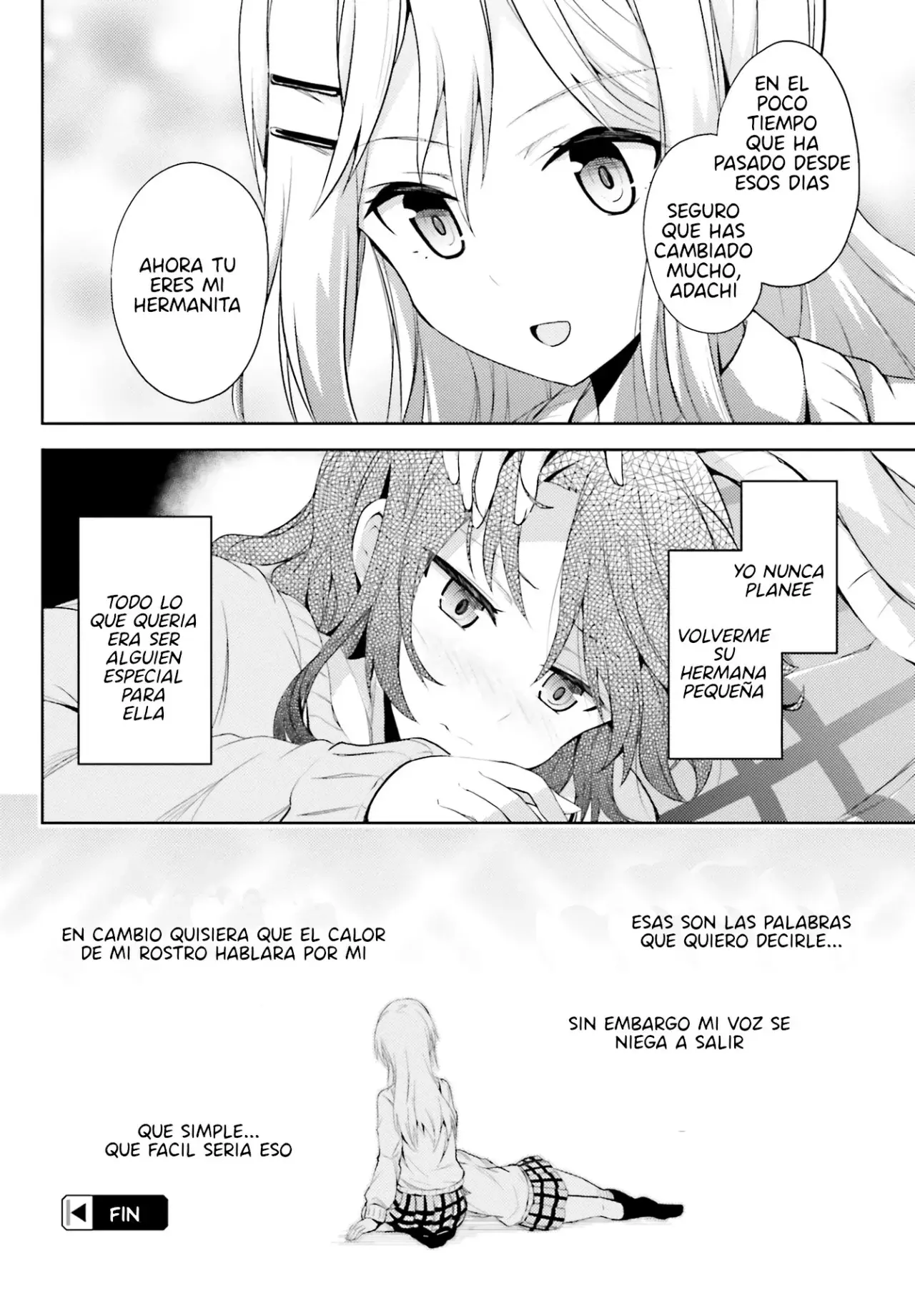 Adachi to Shimamura Official Comic Anthology capítulo 6 página 12