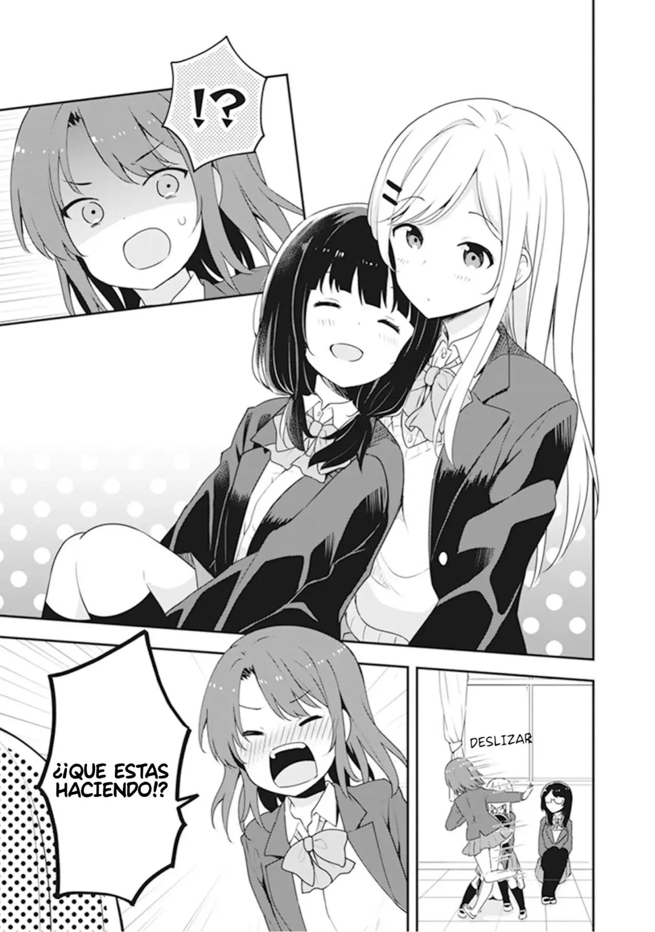 Adachi to Shimamura Official Comic Anthology capítulo 7 página 4