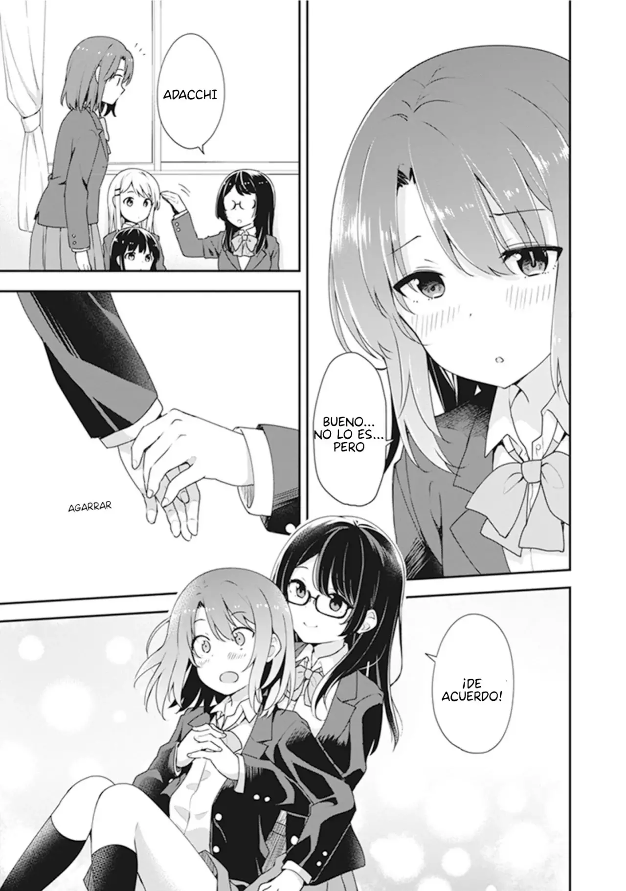 Adachi to Shimamura Official Comic Anthology capítulo 7 página 6