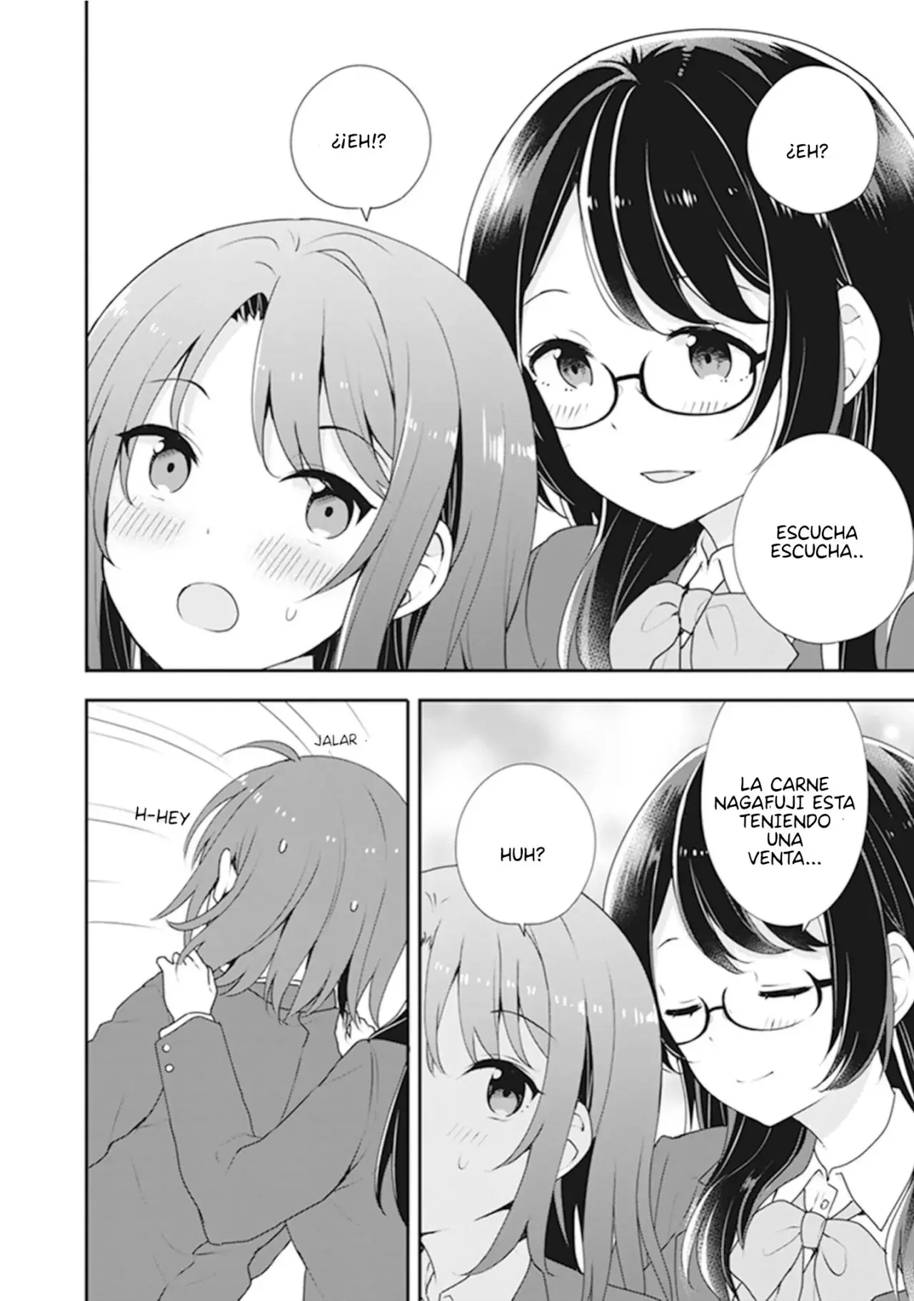 Adachi to Shimamura Official Comic Anthology capítulo 7 página 7
