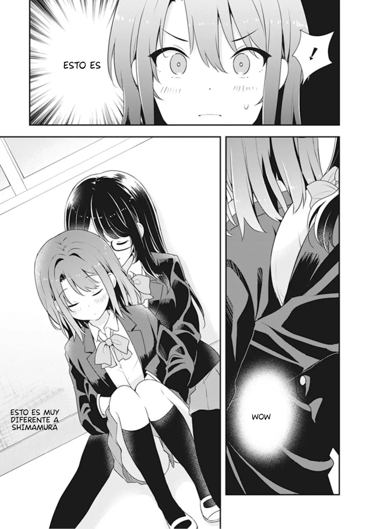 Adachi to Shimamura Official Comic Anthology capítulo 7 página 8