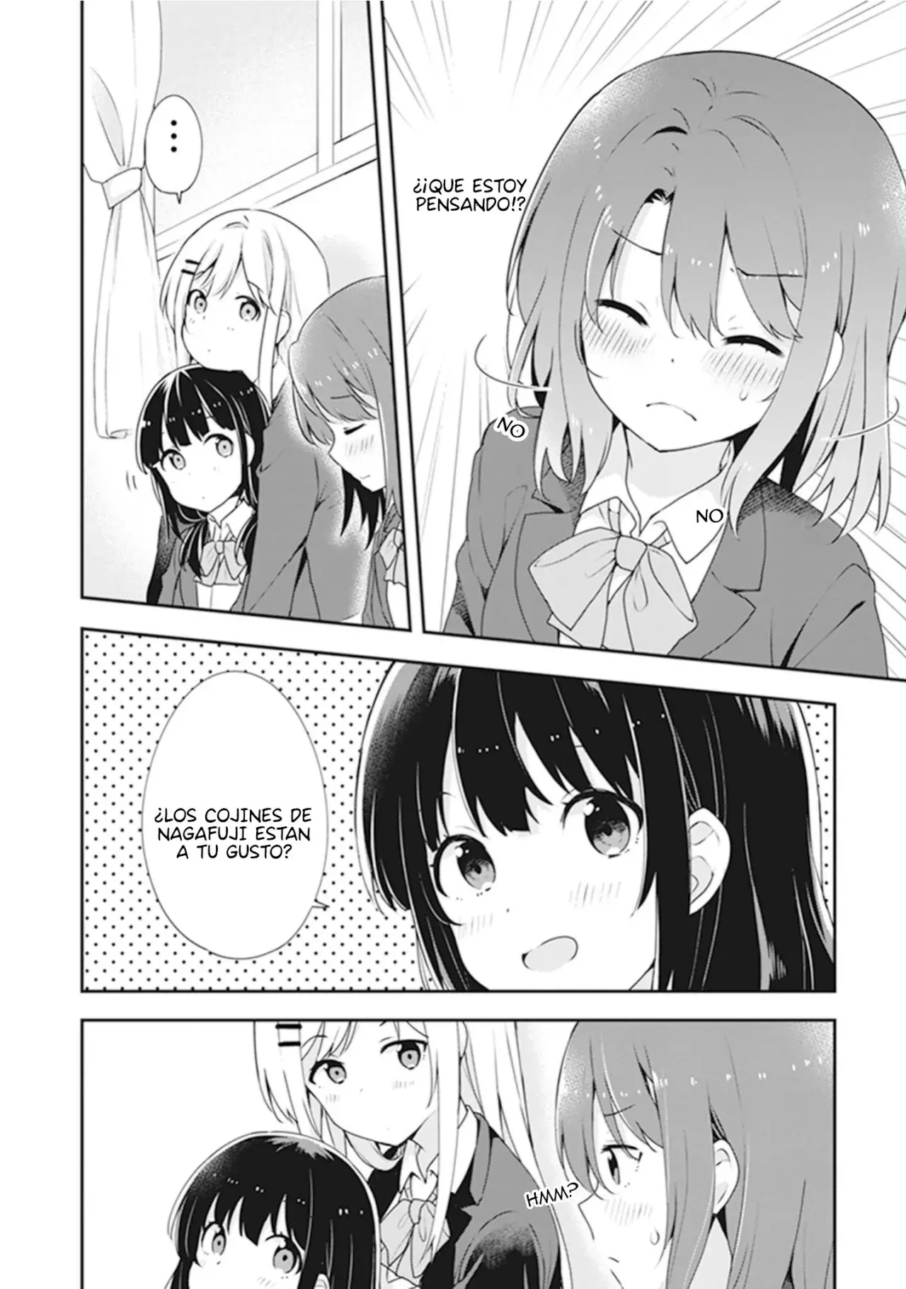 Adachi to Shimamura Official Comic Anthology capítulo 7 página 9