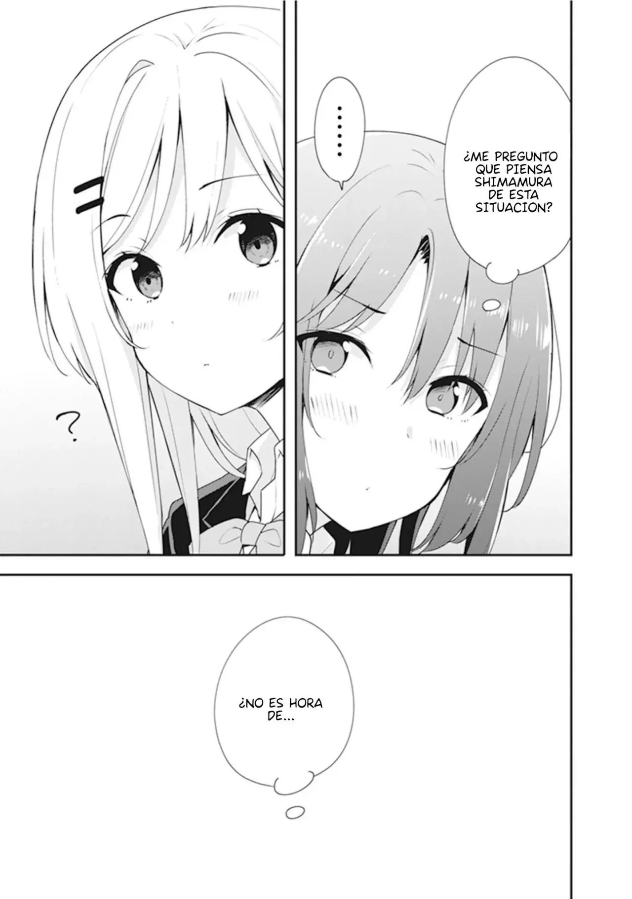 Adachi to Shimamura Official Comic Anthology capítulo 7 página 10