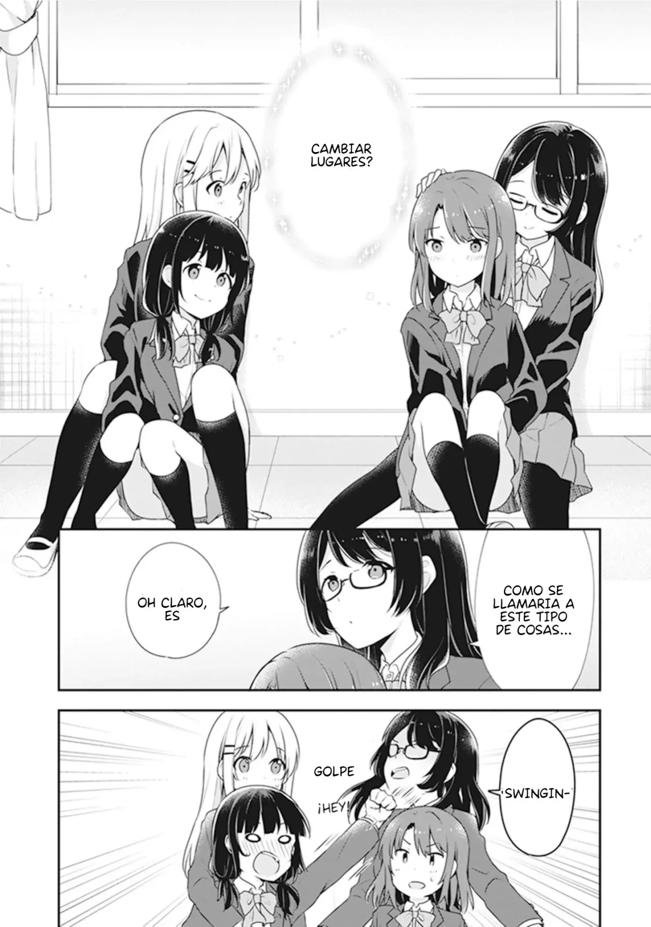 Adachi to Shimamura Official Comic Anthology capítulo 7 página 11