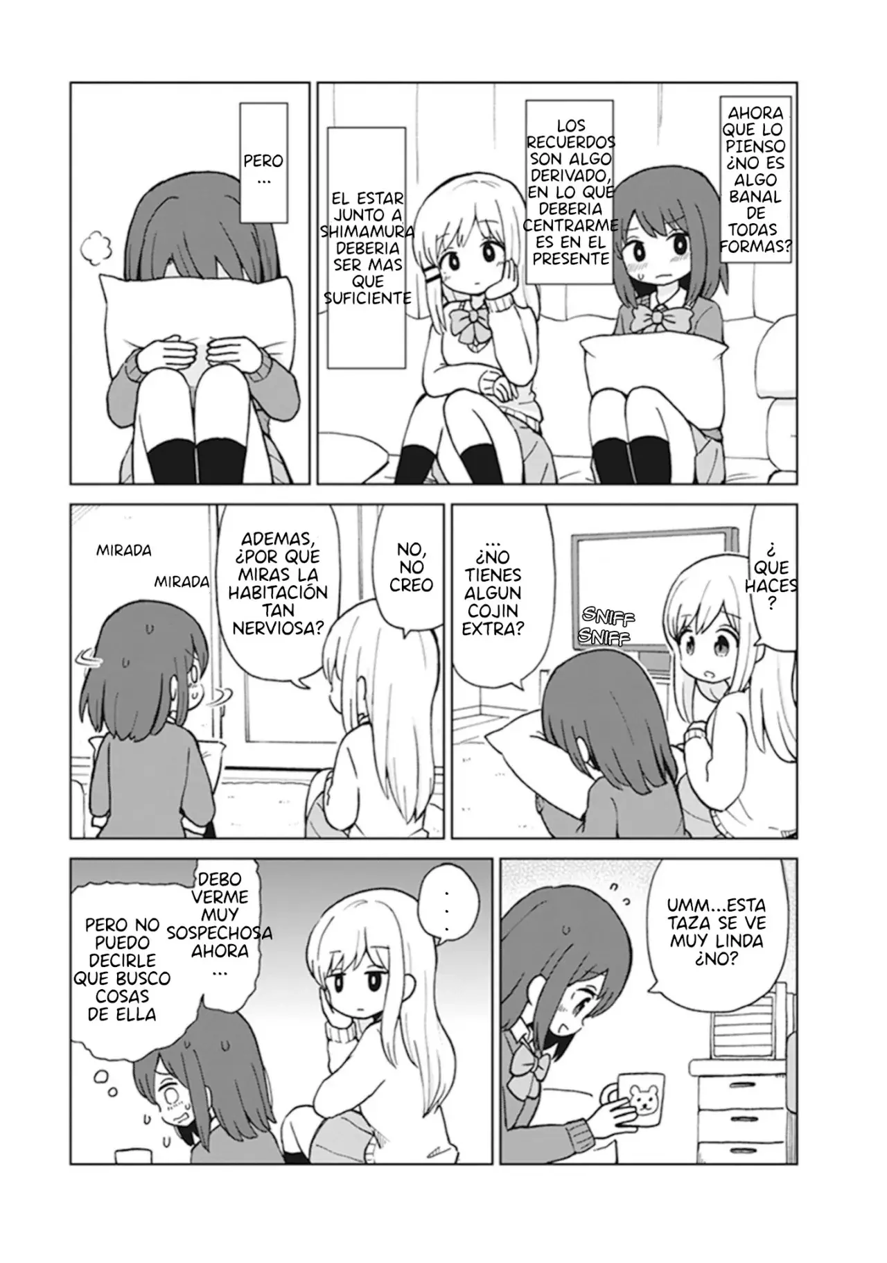 Adachi to Shimamura Official Comic Anthology capítulo 8 página 4