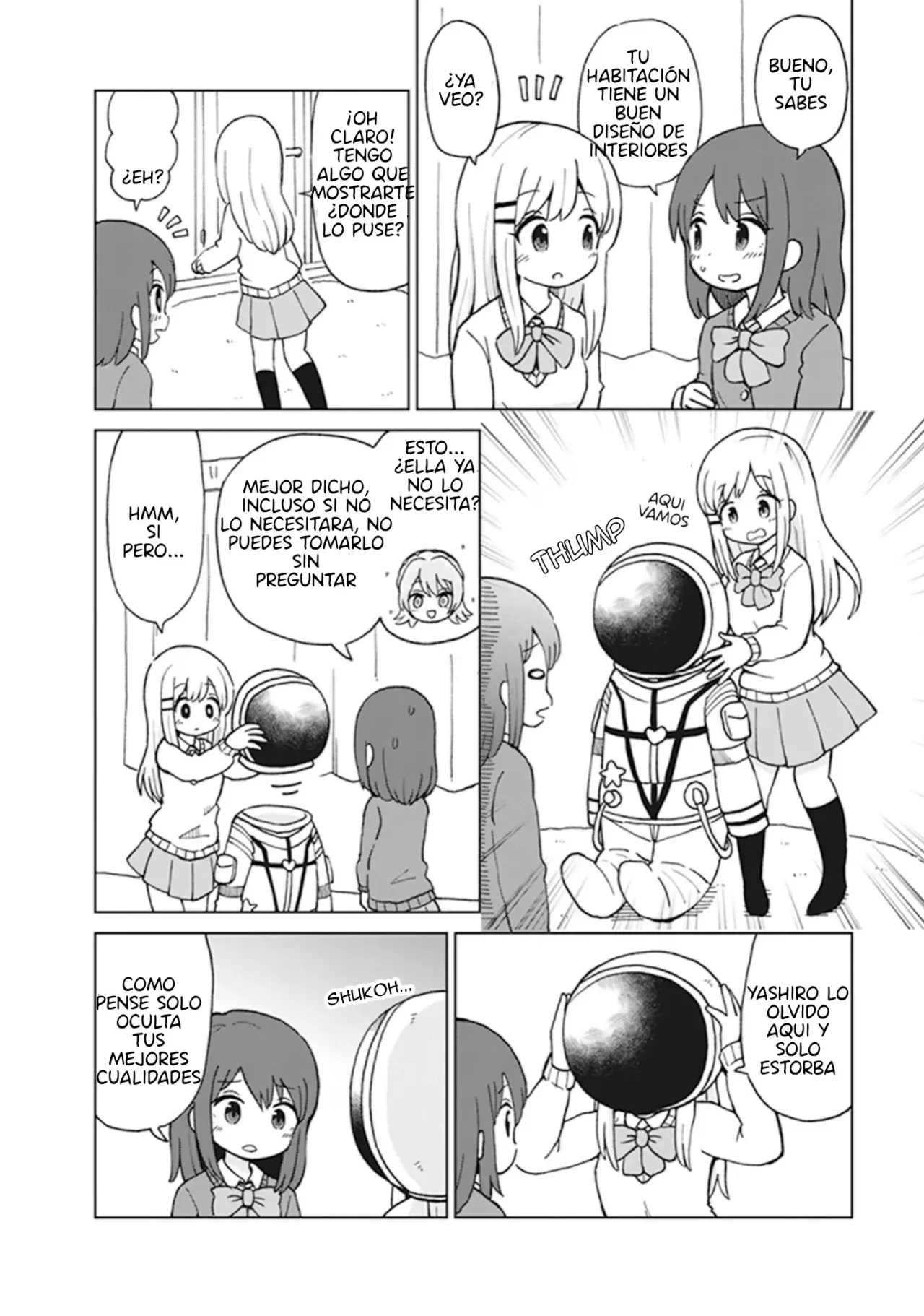 Adachi to Shimamura Official Comic Anthology capítulo 8 página 5