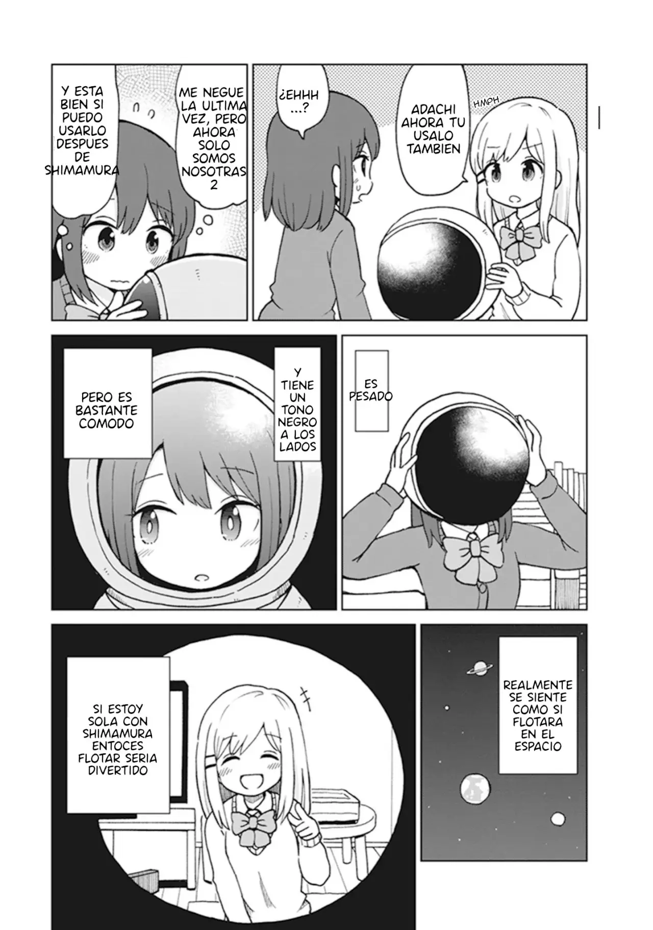 Adachi to Shimamura Official Comic Anthology capítulo 8 página 6
