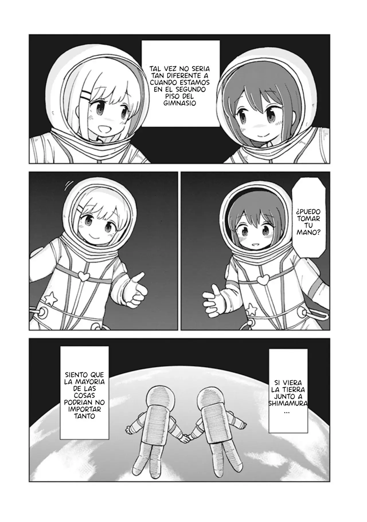 Adachi to Shimamura Official Comic Anthology capítulo 8 página 8
