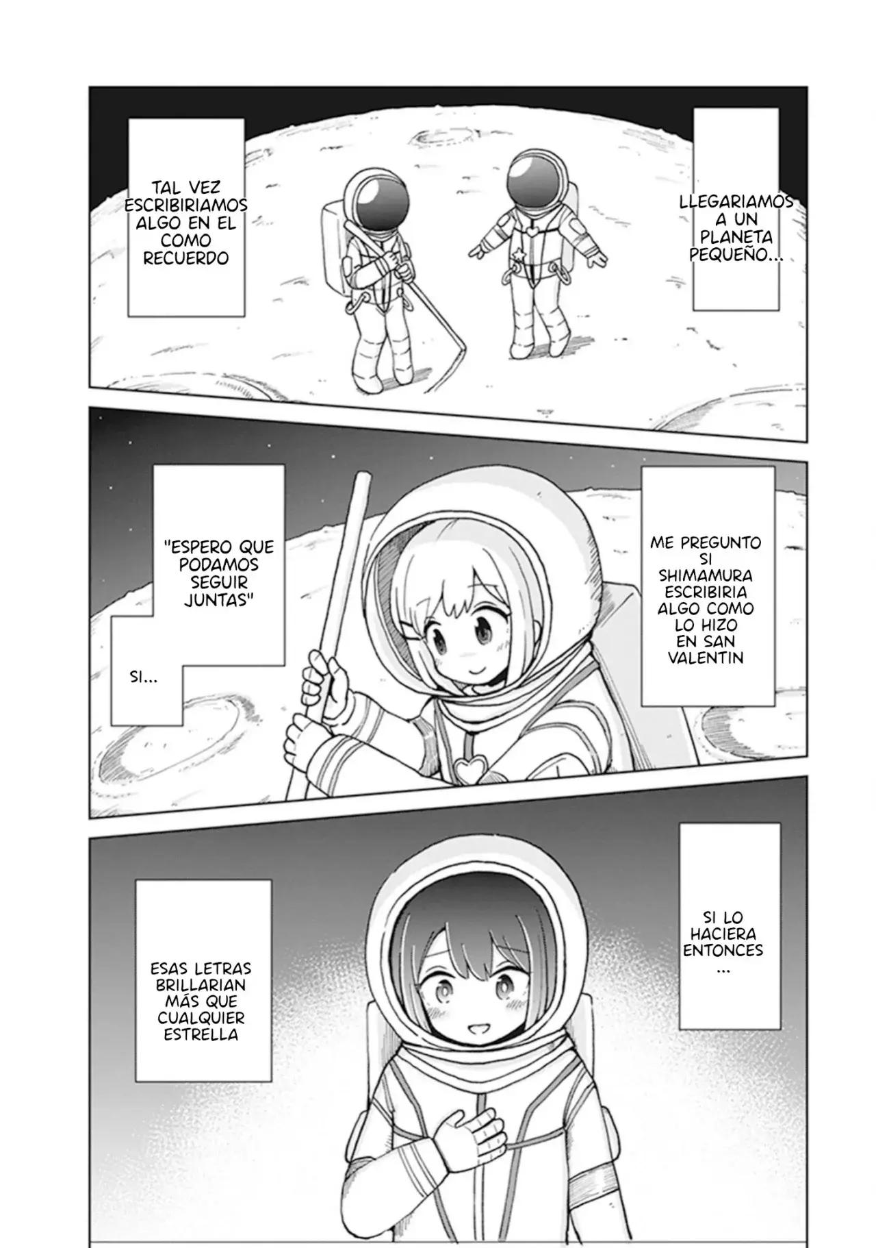 Adachi to Shimamura Official Comic Anthology capítulo 8 página 9
