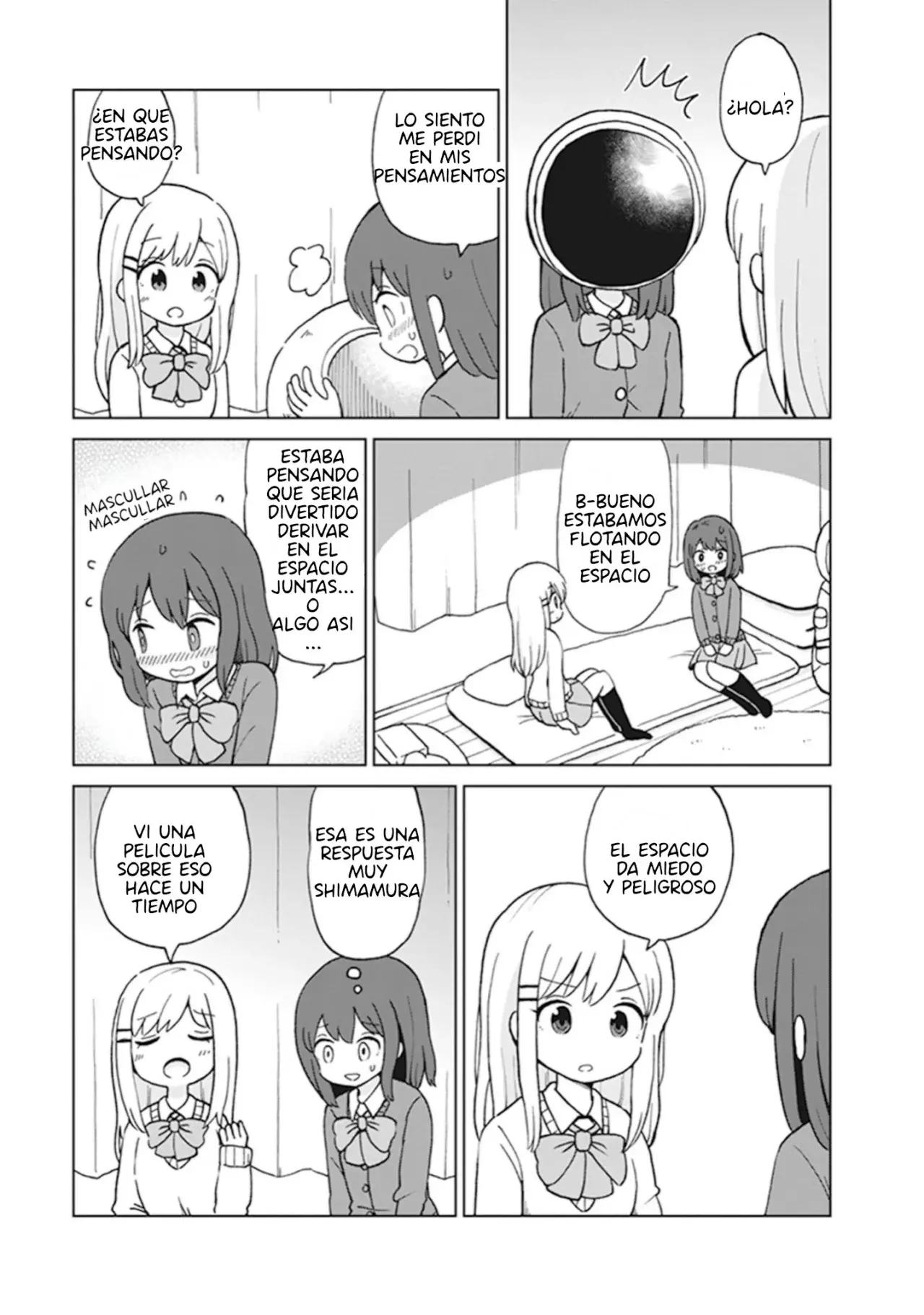Adachi to Shimamura Official Comic Anthology capítulo 8 página 10
