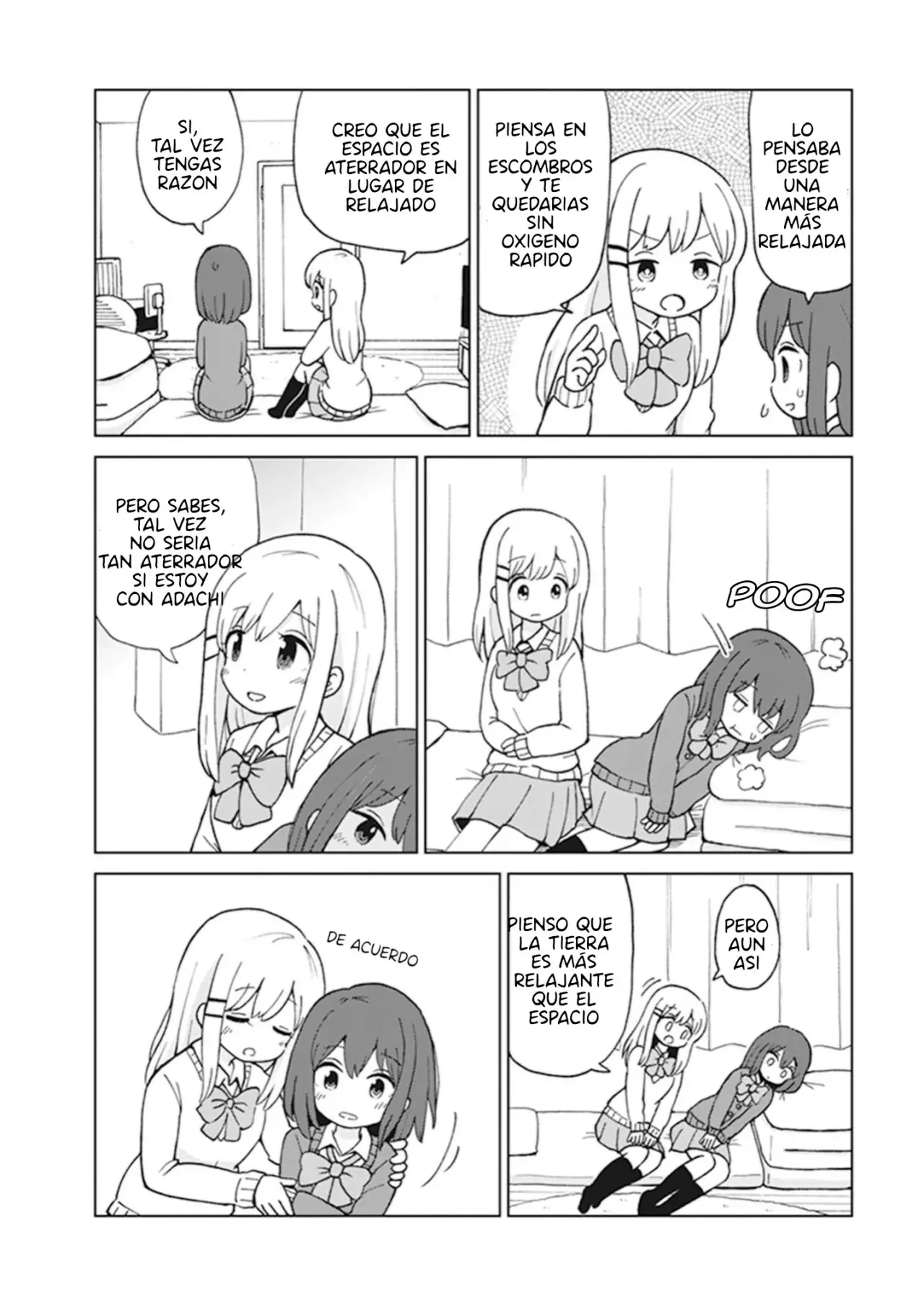 Adachi to Shimamura Official Comic Anthology capítulo 8 página 11