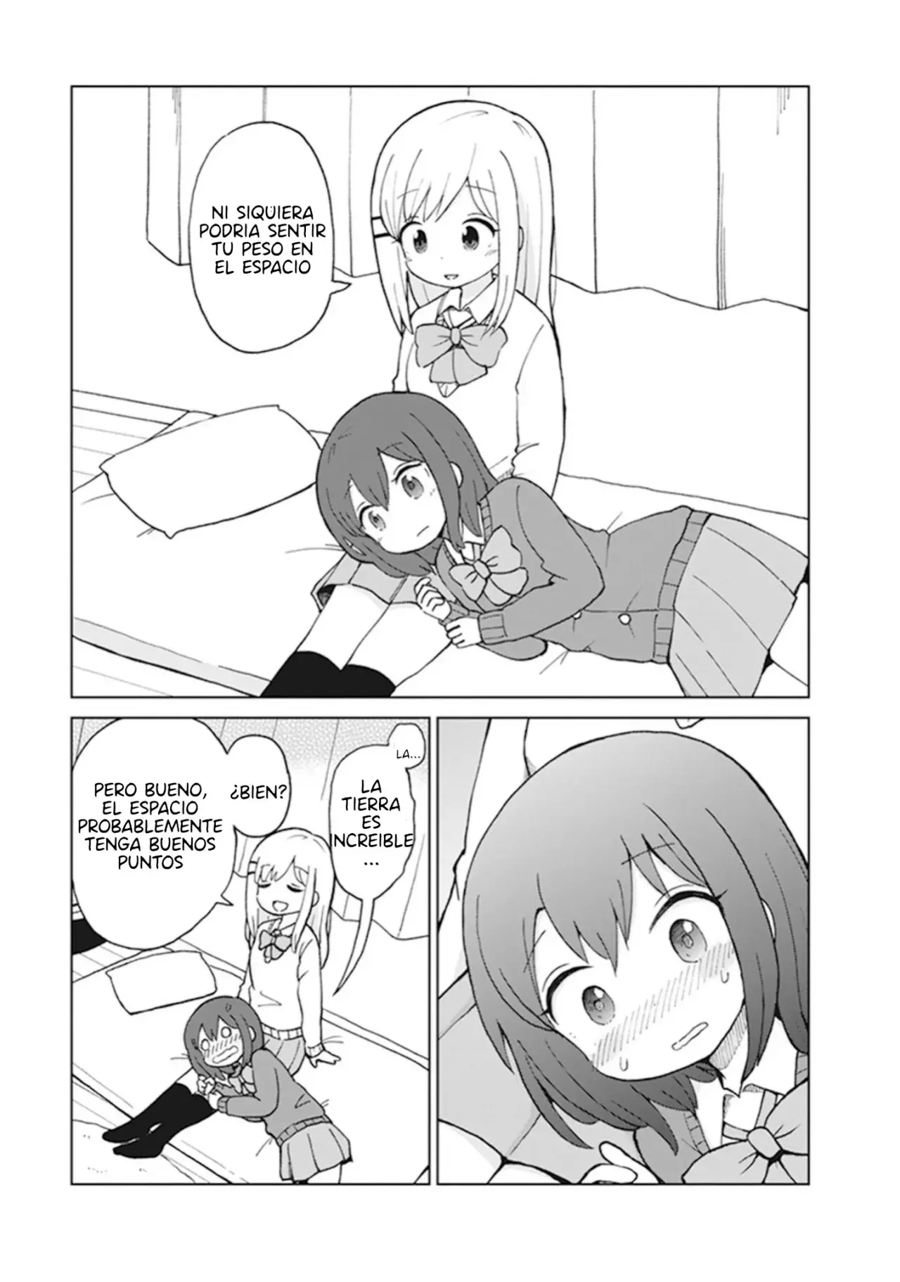 Adachi to Shimamura Official Comic Anthology capítulo 8 página 12