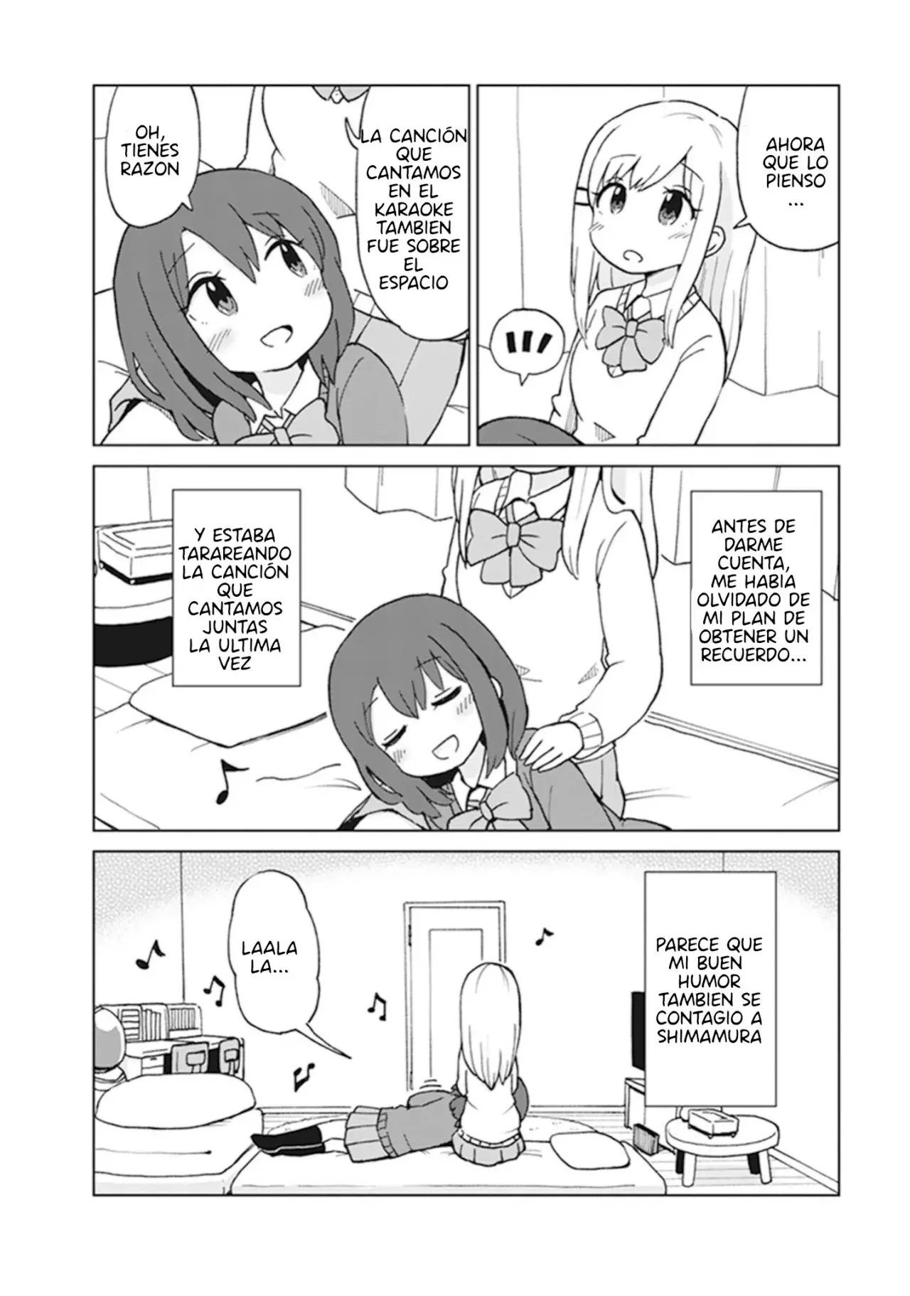 Adachi to Shimamura Official Comic Anthology capítulo 8 página 13