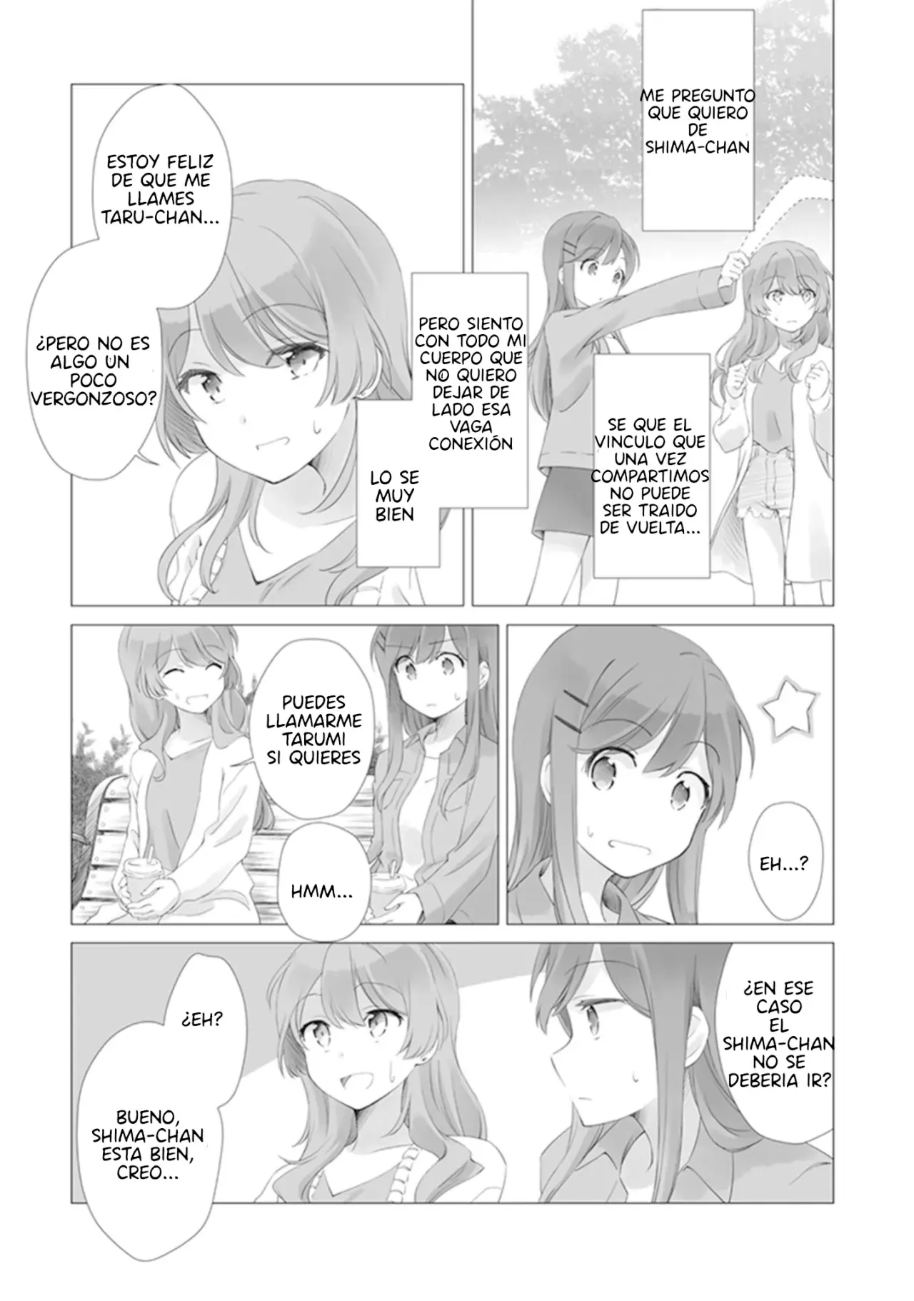 Adachi to Shimamura Official Comic Anthology capítulo 9 página 4