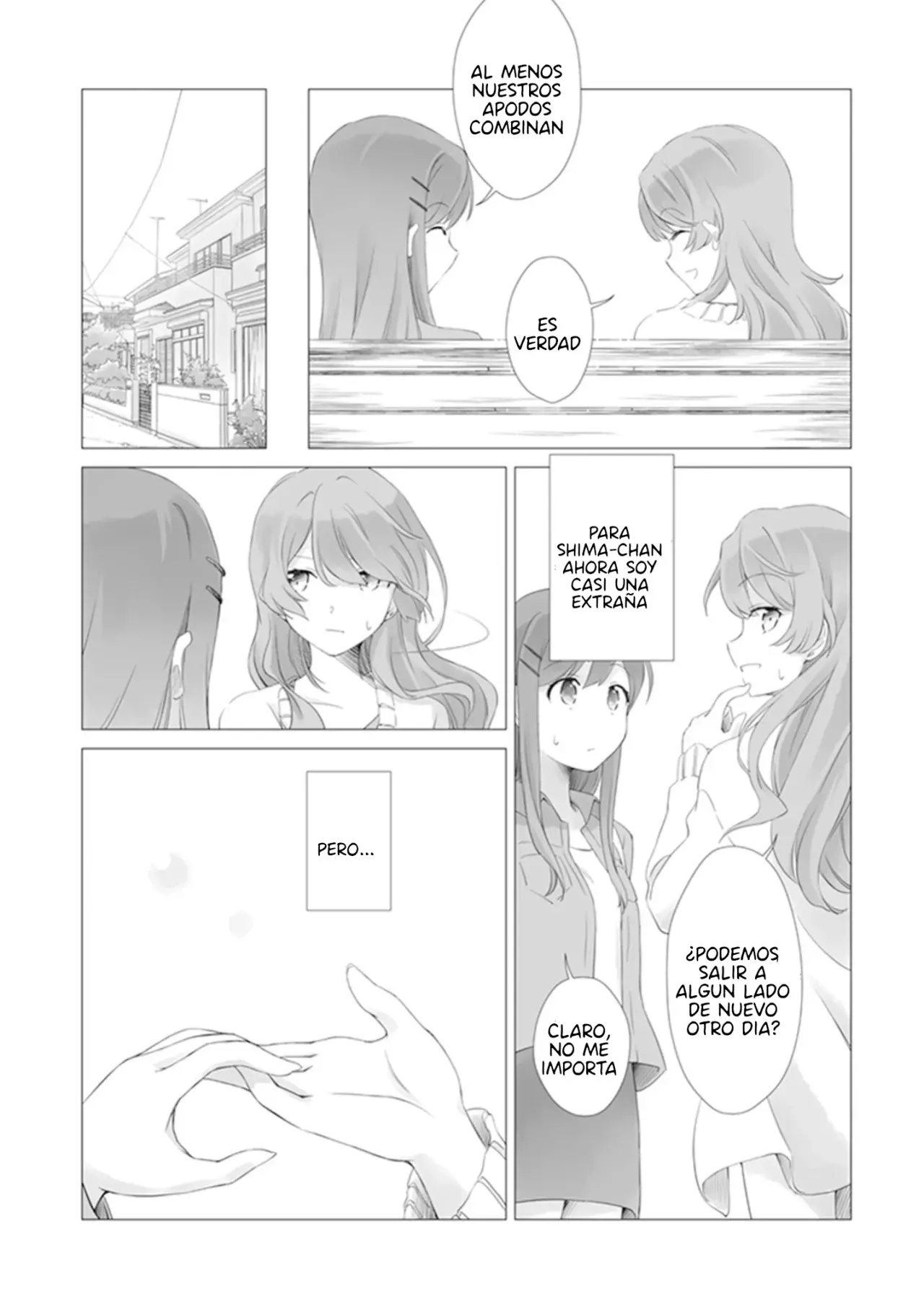 Adachi to Shimamura Official Comic Anthology capítulo 9 página 5