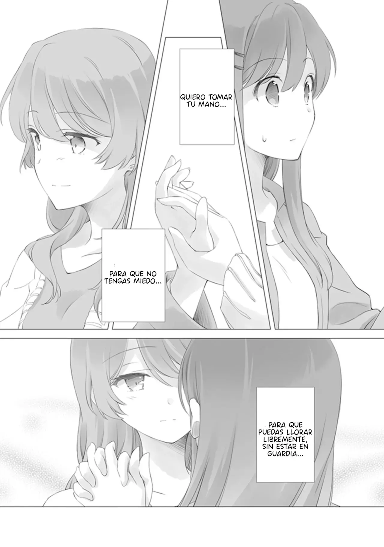 Adachi to Shimamura Official Comic Anthology capítulo 9 página 6