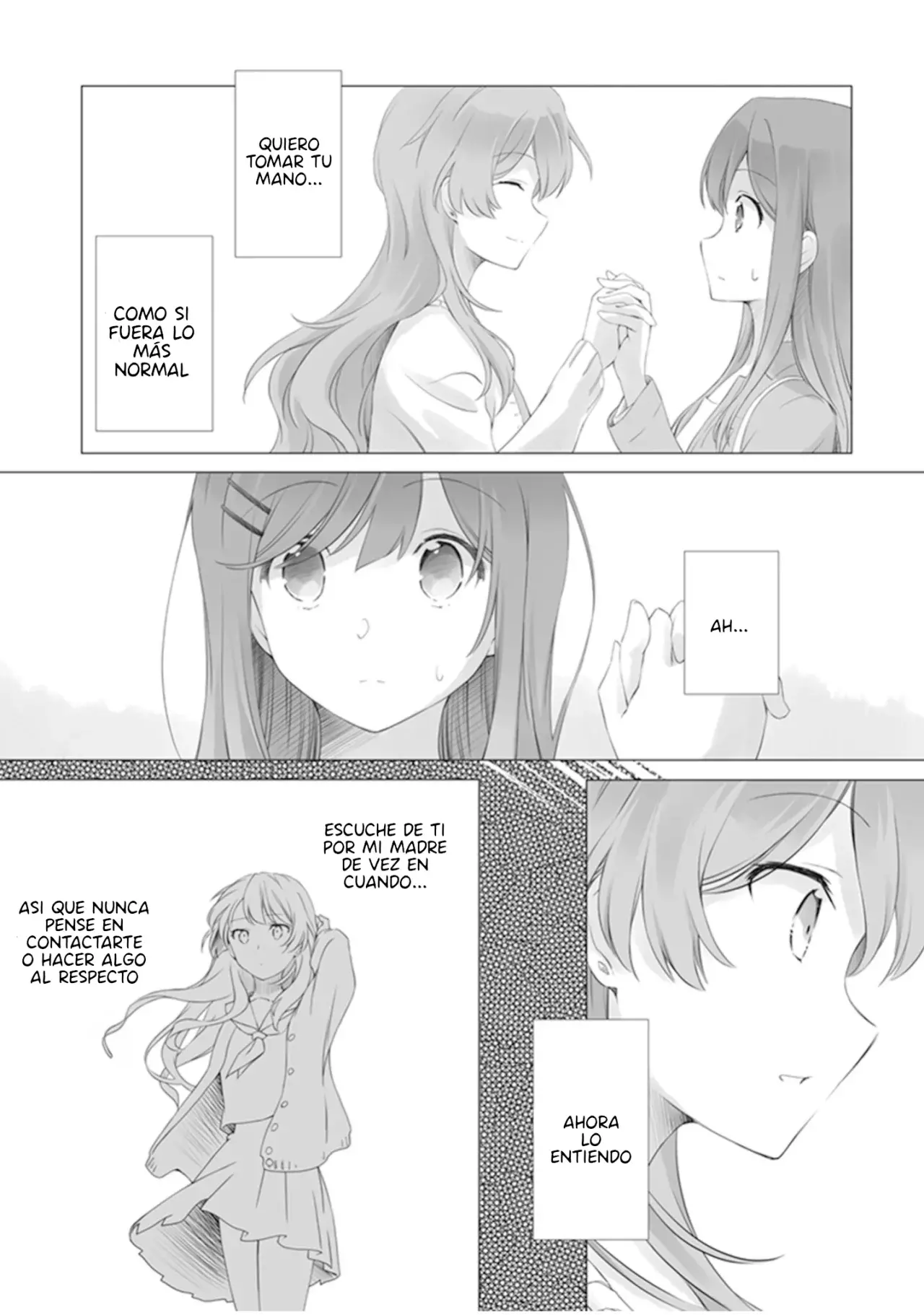 Adachi to Shimamura Official Comic Anthology capítulo 9 página 7