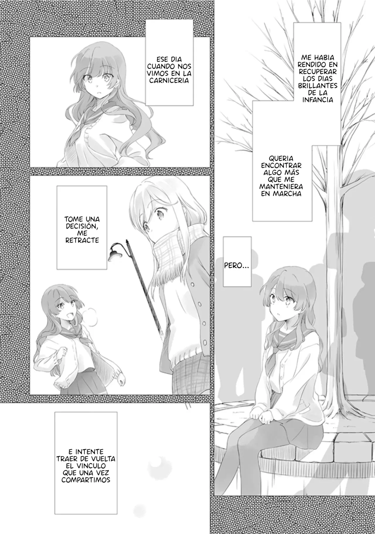 Adachi to Shimamura Official Comic Anthology capítulo 9 página 8