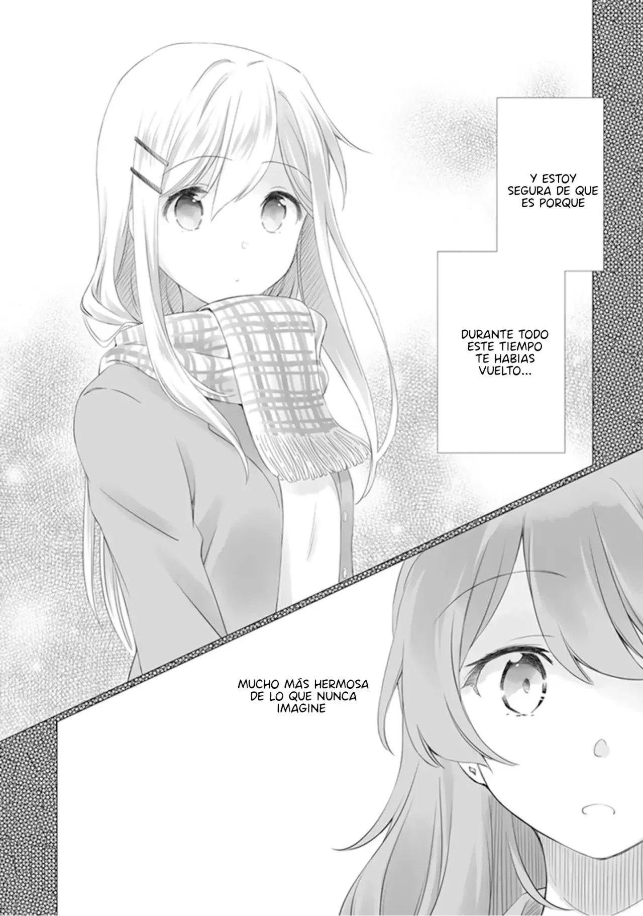Adachi to Shimamura Official Comic Anthology capítulo 9 página 9