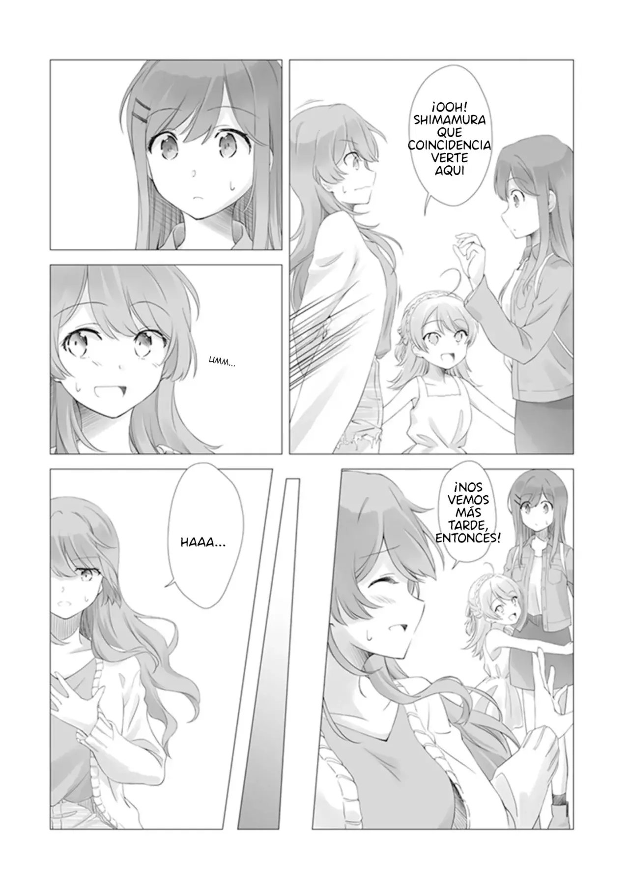 Adachi to Shimamura Official Comic Anthology capítulo 9 página 10