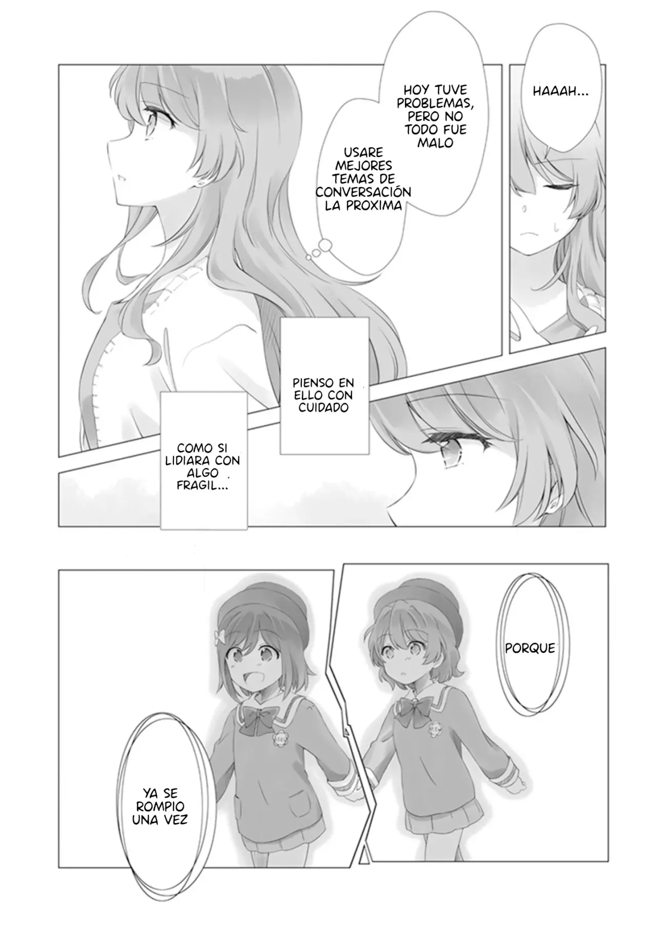 Adachi to Shimamura Official Comic Anthology capítulo 9 página 11