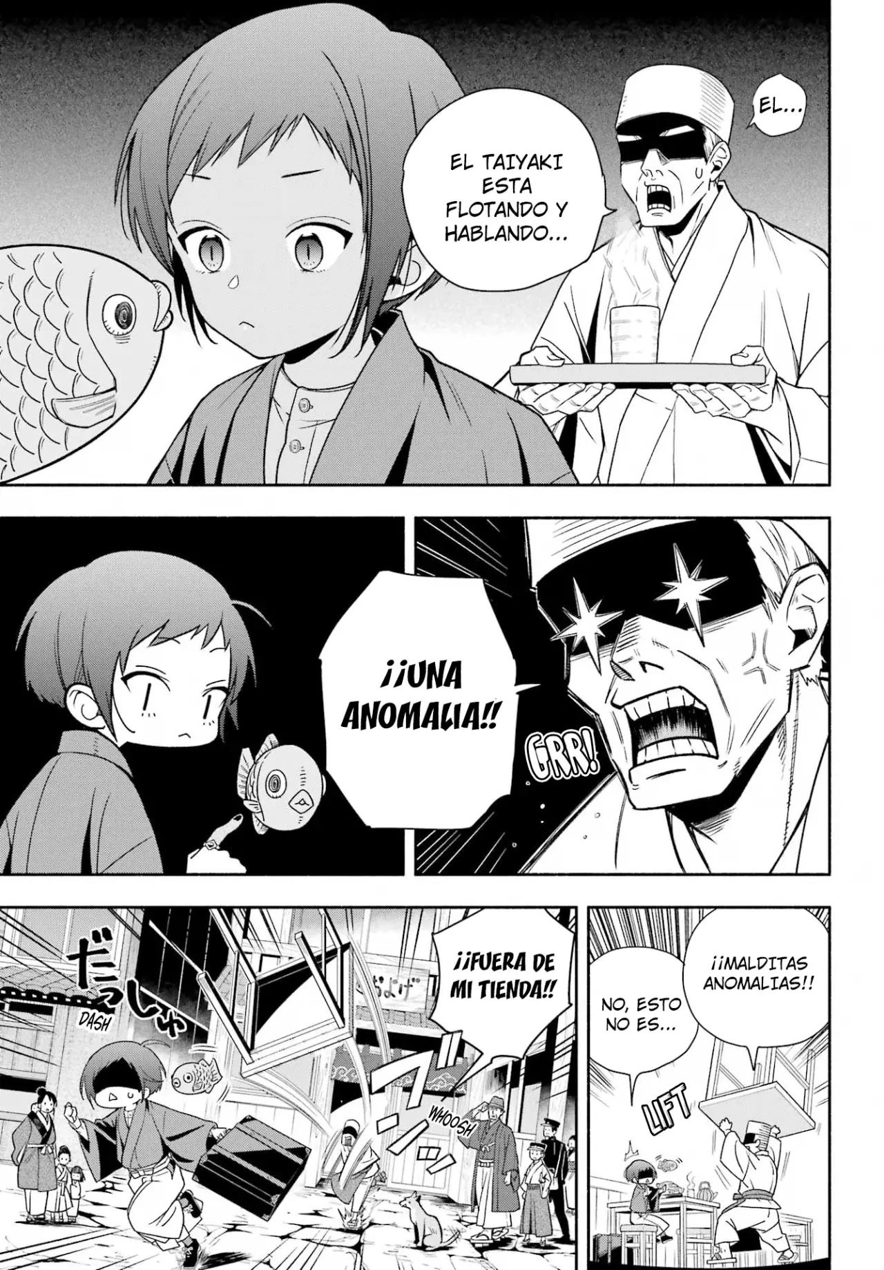 Adashi no Kishoukan capítulo 1 página 8