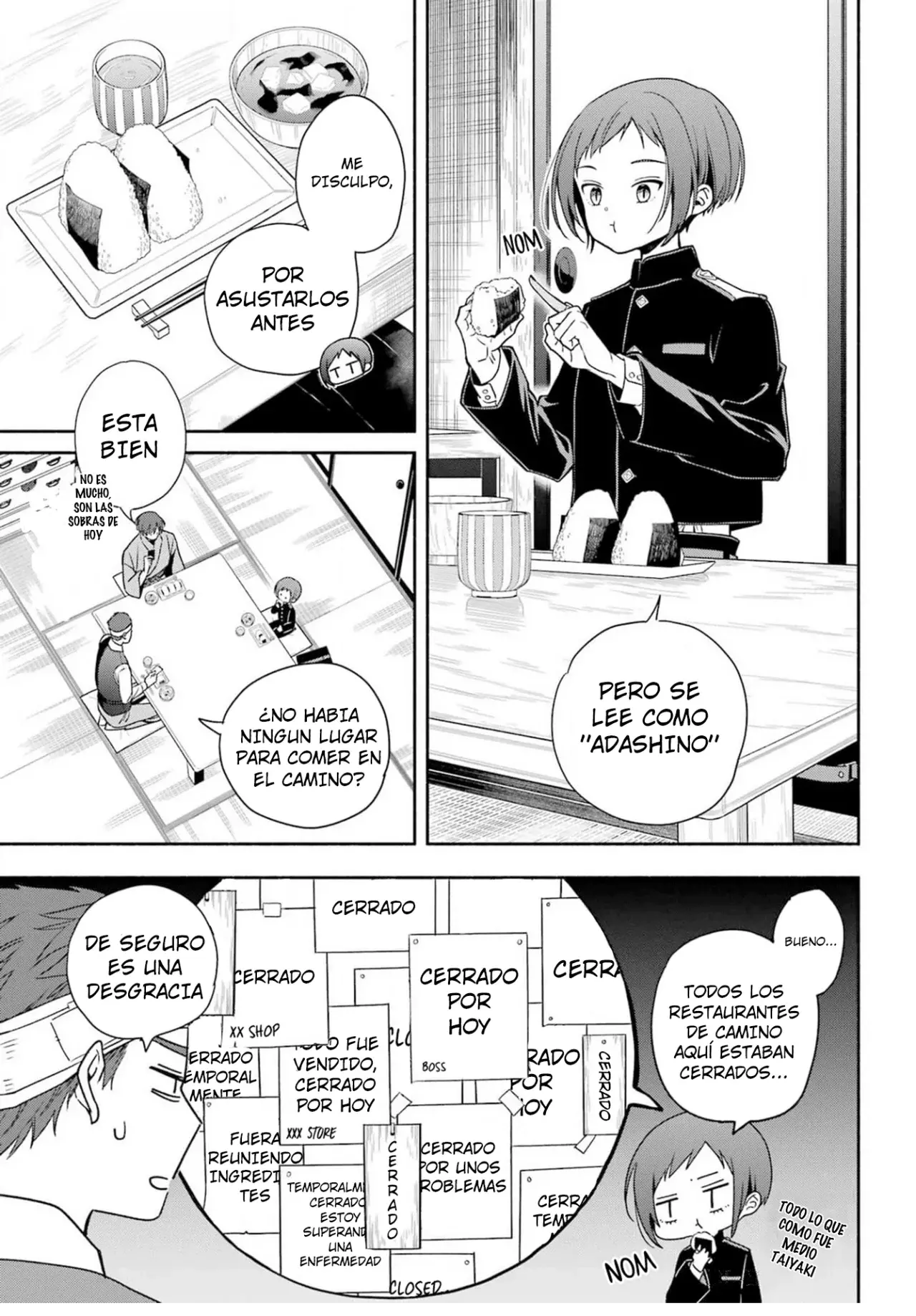 Adashi no Kishoukan capítulo 1 página 30