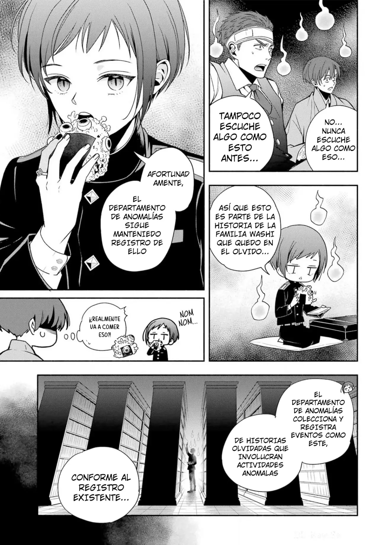 Adashi no Kishoukan capítulo 1 página 47