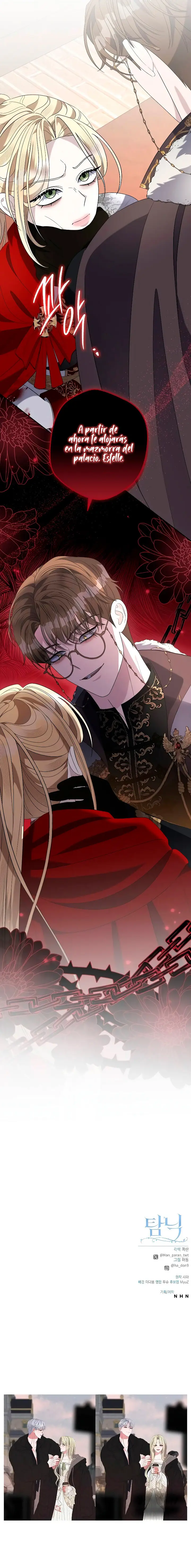 Adicción - Manhwa capítulo 35 página 8