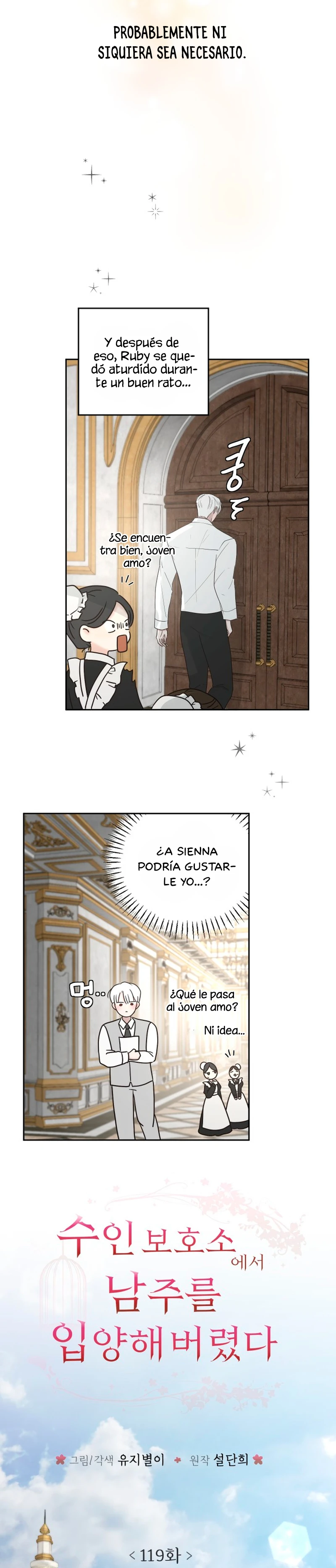 Adopte Al Protagonista Masculino capítulo 119 página 4