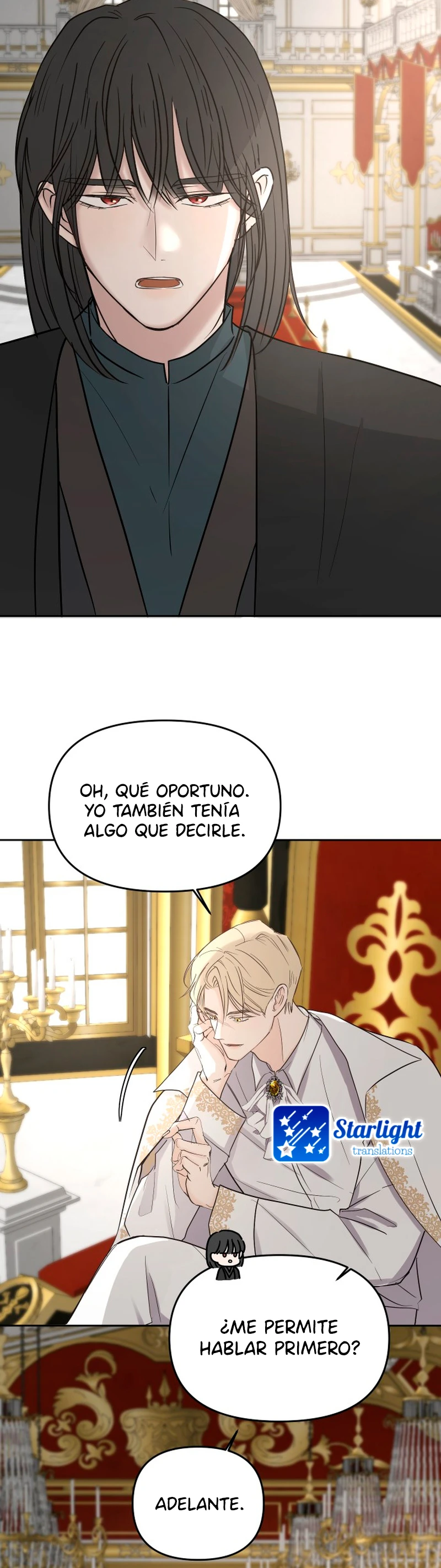 Adopte Al Protagonista Masculino capítulo 121 página 12